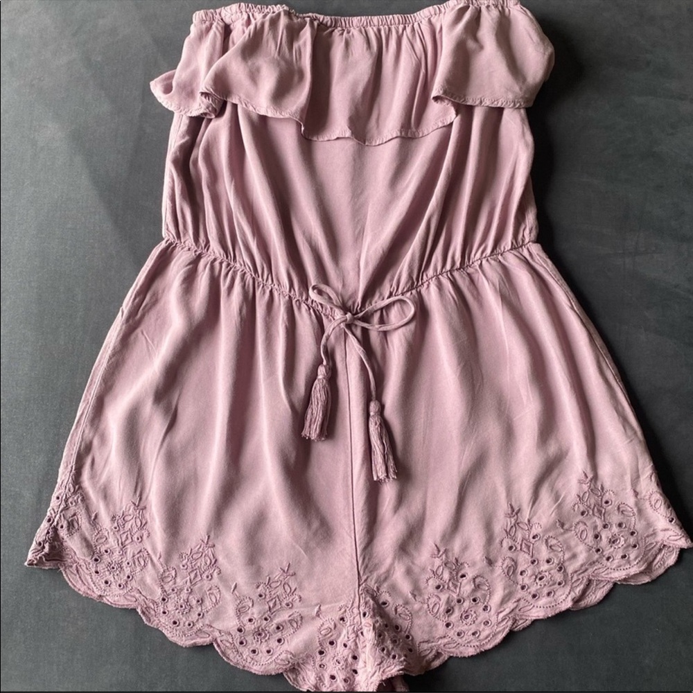 ♥️3x$20 - Mossimo Women’s Strapless Romper